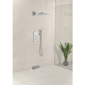 Hlavová sprcha Hansgrohe Rainmaker Select bez podomítkového tělesa bílá/chrom 24005400