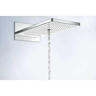 Hlavová sprcha Hansgrohe Rainmaker Select bez podomítkového tělesa bílá/chrom 24001400