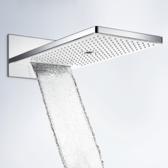 Hlavová sprcha Hansgrohe Rainmaker Select bez podomítkového tělesa bílá/chrom 24011400