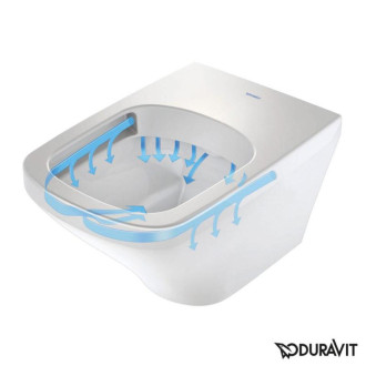 Wc závěsné Duravit Durastyle zadní odpad 2551090000