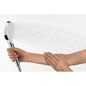 Sprchová hlavice Hansgrohe Crometta bílá/chrom 26330400