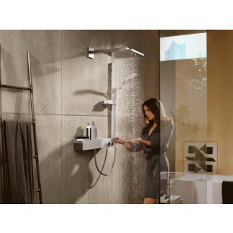 Hlavová sprcha Hansgrohe Raindance včetně sprchového ramena chrom 26238000