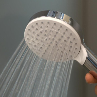 Sprchová hlavice Hansgrohe Crometta bílá/chrom 26331400