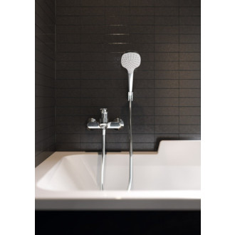 Vanový set Hansgrohe Croma Select bílá/chrom 26424400