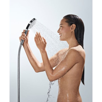 Vanový set Hansgrohe Croma Select bílá/chrom 26410400