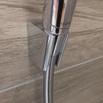 Vanový set Hansgrohe Croma Select bílá/chrom 26413400