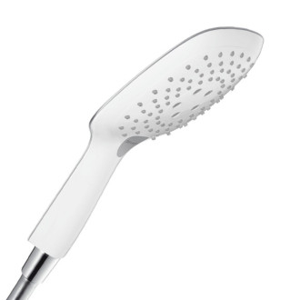 Sprchová hlavice Hansgrohe Raindance Select E bílá/chrom 26550400