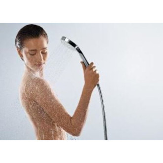 Sprchový set Hansgrohe Croma Select E bílá/chrom 26582400