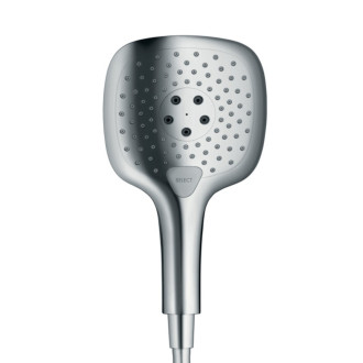 Sprchová hlavice Hansgrohe Raindance Select E bílá/chrom 26551400