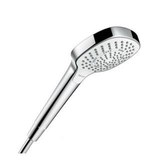 Sprchový set Hansgrohe Croma Select E bílá/chrom 26580400