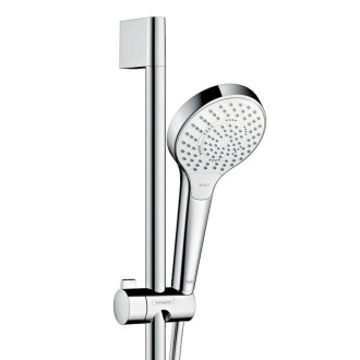 Sprchový set Hansgrohe Croma Select S bílá/chrom 26561400