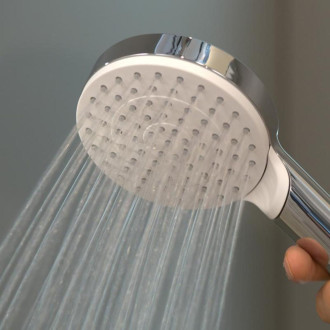 Vanový set Hansgrohe Crometta bílá/chrom 26690400