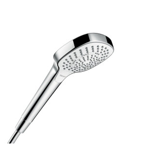 Sprchový set Hansgrohe Croma Select E bílá/chrom 26590400