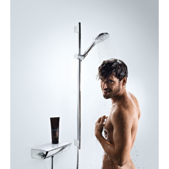 Sprchový set Hansgrohe Raindance Select E s mýdlenkou chrom 26621000