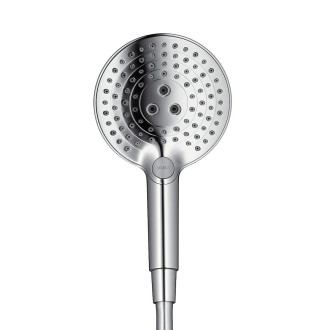 Sprchový systém Hansgrohe Raindance Select S na stěnu s termostatickou baterií chrom 27129000