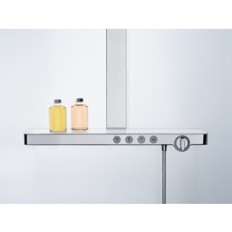 Sprchový systém Hansgrohe Rainmaker Select na stěnu s termostatickou baterií bílá/chrom 27109400