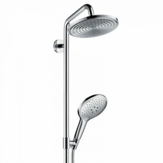 Sprchový systém Hansgrohe Raindance S na stěnu s termostatickou baterií chrom 27115000