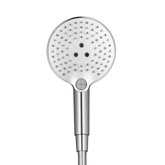 Sprchový systém Hansgrohe Raindance Select S na stěnu s termostatickou baterií bílá/chrom 27129400