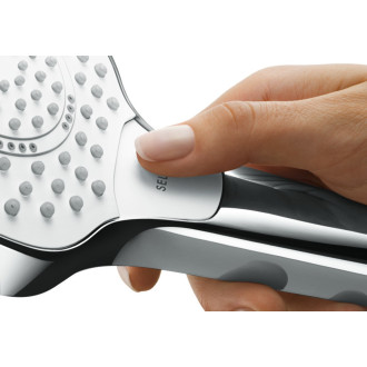 Sprchová hlavice Hansgrohe Croma Select E bílá/chrom 26813400