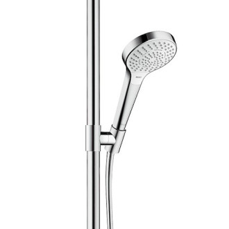 Sprchová baterie Hansgrohe Croma Select S se sprchovým setem 150 mm bílá/chrom 27247400