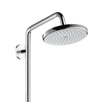 Sprchový systém Hansgrohe Croma na stěnu bez baterie chrom 27224000