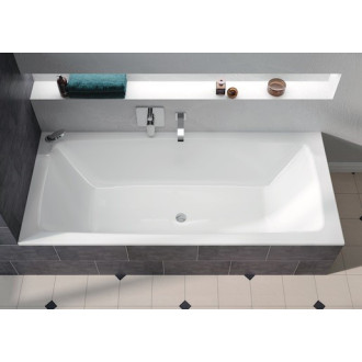 Obdélníková vana Kaldewei Cayono Duo 180x80 cm smaltovaná ocel levá i pravá 272500013001