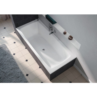 Obdélníková vana Kaldewei Cayono Duo 180x80 cm smaltovaná ocel levá i pravá 272500013001