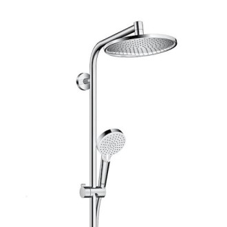 Sprchový systém Hansgrohe Crometta S na stěnu bez baterie chrom 27270000