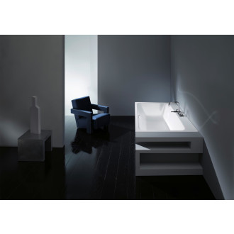 Obdélníková vana Kaldewei Asymmetric Duo 180x90 cm smaltovaná ocel 274227090001