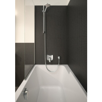 Podomítkový vývod Hansgrohe FixFit se zpětným ventilem chrom 27458000
