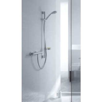 Sprchový set Hansgrohe Croma 100 s mýdlenkou chrom 27772000