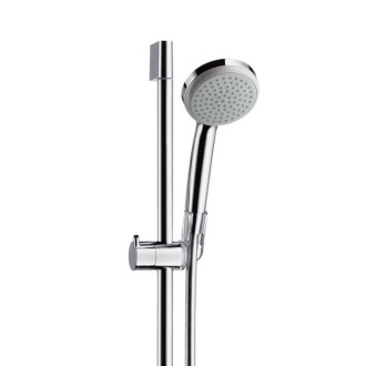 Sprchový set Hansgrohe Croma 100 s mýdlenkou chrom 27724000