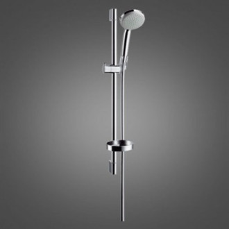 Sprchový set Hansgrohe Croma 100 s mýdlenkou chrom 27771000