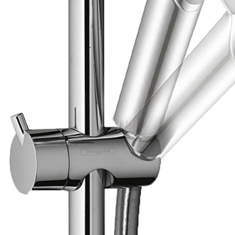 Sprchová tyč Hansgrohe Unica se sprchovou hadicí chrom 27617000