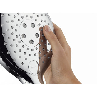 Sprchový set Hansgrohe Raindance Select S s mýdlenkou chrom 27803000