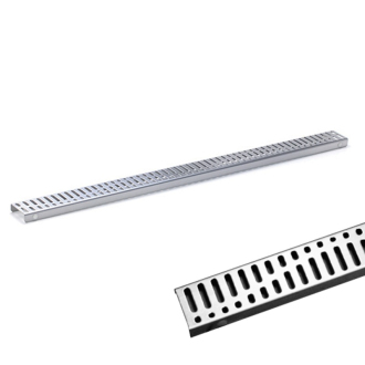 Mereo Wave rošt k odtokovému žlabu 80x5,5cm,pro CZ22,nerez CZ32