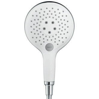 Sprchová hlavice Hansgrohe Raindance Select S bílá/chrom 28587400