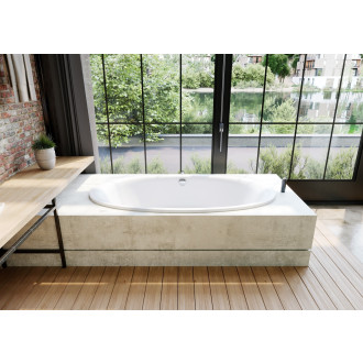 Oválná vana Kaldewei Ellipso Duo Oval 190x100 cm smaltovaná ocel 286230000001
