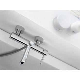 Vanová baterie Hansgrohe Axor Citterio M bez sprchového setu 150 mm chrom 34420000