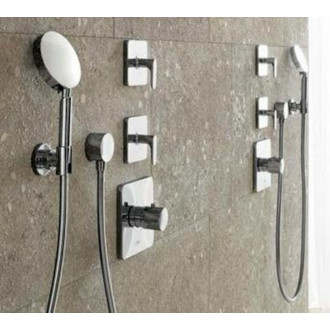 Sprchová baterie Hansgrohe Axor Citterio M bez podomítkového tělesa chrom 34625000