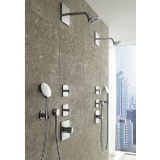 Držák sprchy Hansgrohe Axor Citterio chrom 39525000