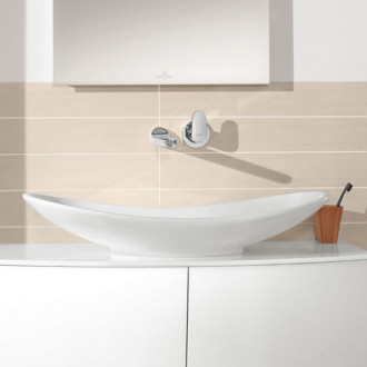 Umyvadlo na desku Villeroy & Boch My Nature 81x41 cm bez otvoru pro baterii 411080R1