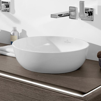 Umyvadlo na desku Villeroy & Boch 43x43 cm 41794301