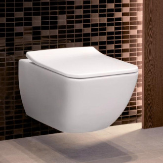 Wc závěsné Villeroy & Boch Venticello zadní odpad 4611R0R1