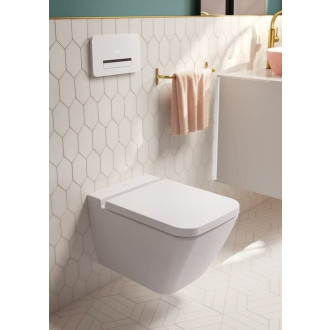 Villeroy & Boch Finion WC s hlubokým splachováním, rimless 375x560 4664R0R1