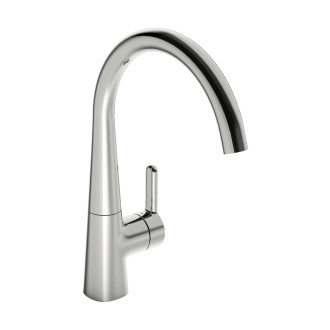 Dřezová baterie Hansa Designo s otočným ramínkem chrom 51012283
