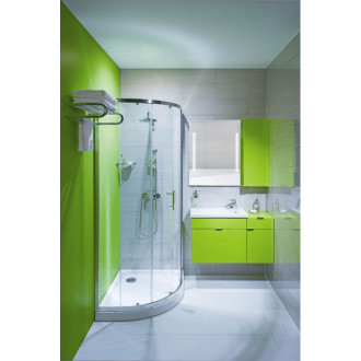 Sprchový kout asymetrický 98x78 cm Jika Tigo H2512110026661