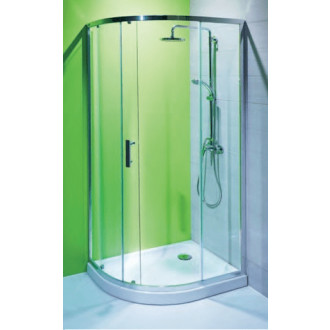 Sprchový kout asymetrický 98x78 cm Jika Tigo H2512110026661