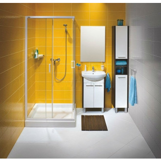 Sprchový kout čtverec 90x90 cm Jika Lyra Plus H2513820006681