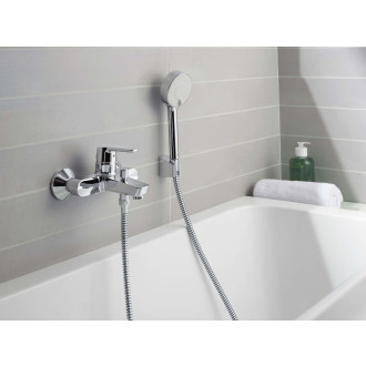 Vanová baterie Hansa Polo bez sprchového setu 150 mm chrom 51442193